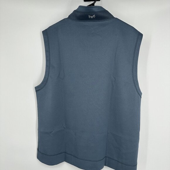 Hickey Freeman Men's Vest Blue Size XL - Picture 2 of 5